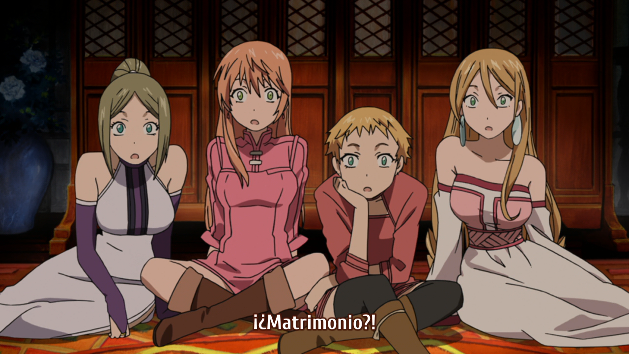 Soredemo Sekai wa Utsukushii (Aroma Subs)